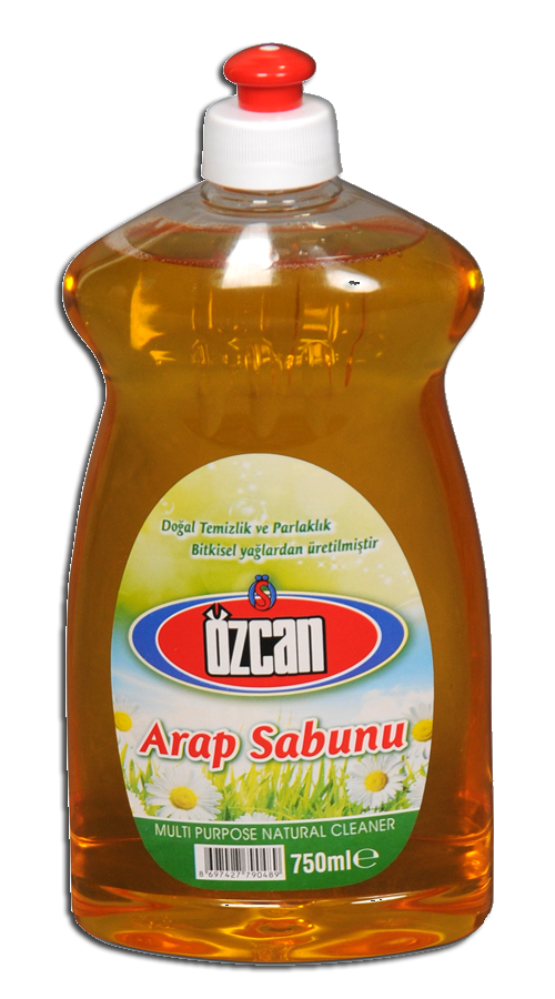 Özcan Sıvı Arap Sabunu 750 gr