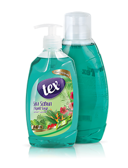 Tex Sıvı El Sabunu Set 750 Ml + 400 Ml