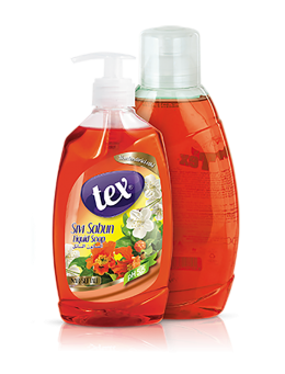 Tex Sıvı El Sabunu Set 750 Ml + 400 Ml