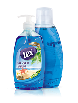 Tex Sıvı El Sabunu Set 750 Ml + 400 Ml