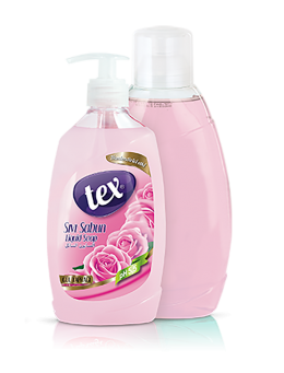 Tex Sıvı El Sabunu Set 750 Ml + 400 Ml