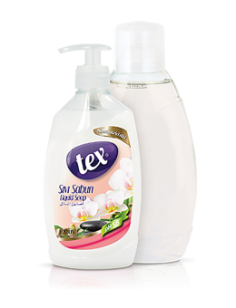 Tex Sıvı El Sabunu Set 750 Ml + 400 Ml