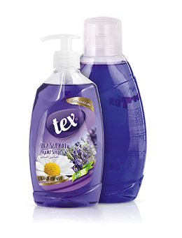 Tex Sıvı El Sabunu Set 750 Ml + 400 Ml